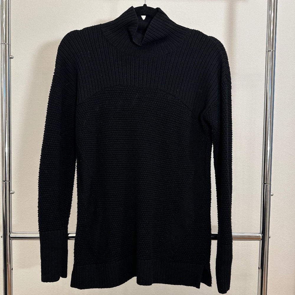 Lululemon Wool Turtleneck Sweater